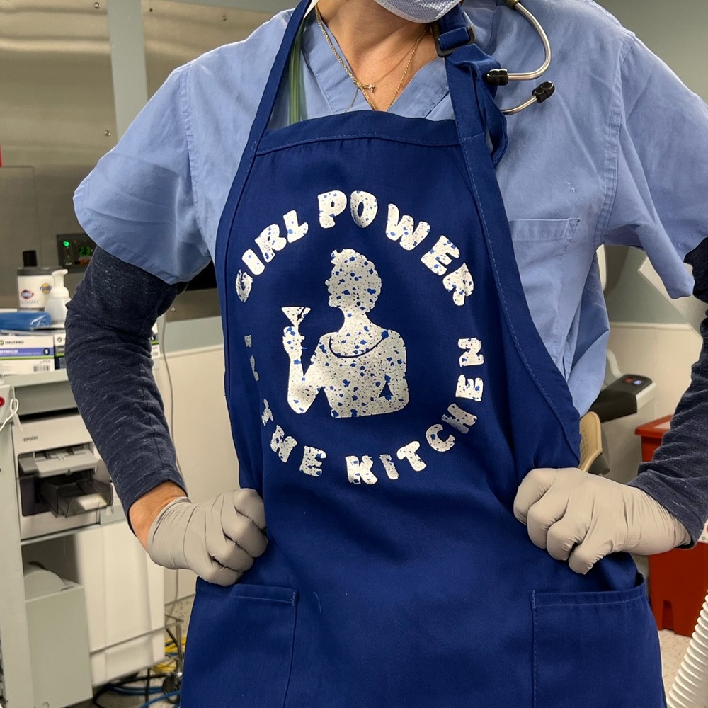 Girl Power in the Kitchen- By Sheila